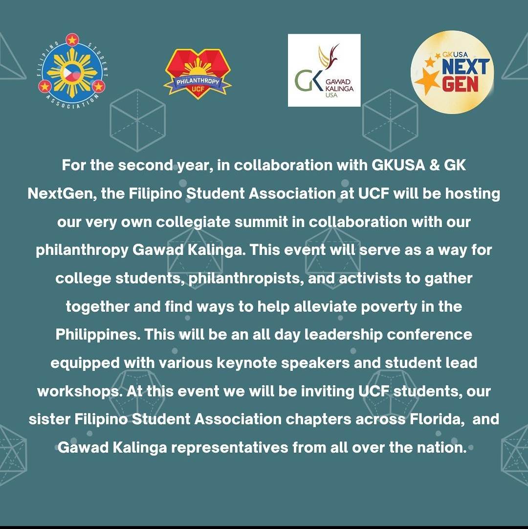 GK USA X FSAUCF Collegiate Summit 2023