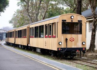 Alishan Forest Railway Formosensis Train Alishan Forest Railway