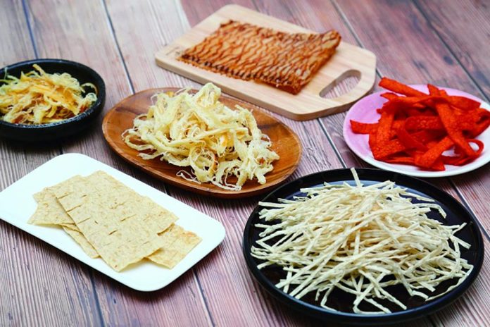 Seafood Snacks from Kaohsiung: Jane Jane Shredded Squid