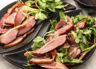 The taste of home on the dining table! Taiwanese preserve meats