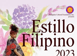 “ESTILLO PILIPINO” A PHILIPPINE FASHION SHOW IS COMING TO TAMPA