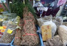 Have You Had Your Herbs Today? —Welcome to the World of Taiwanese Herbs Herb shops sell both fresh and dried herbs.