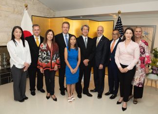 U.S.-Japan Friendship Blossoms as Consul-General of Japan Hosts Celebration to Launch the New Japan-America Society of Miami/South Florida Japan America Society of Miami South Florida Founding