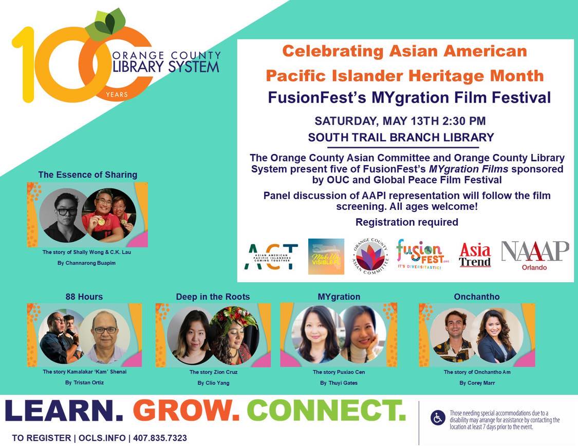 AAPI Heritage Month MyGration Film Screening
