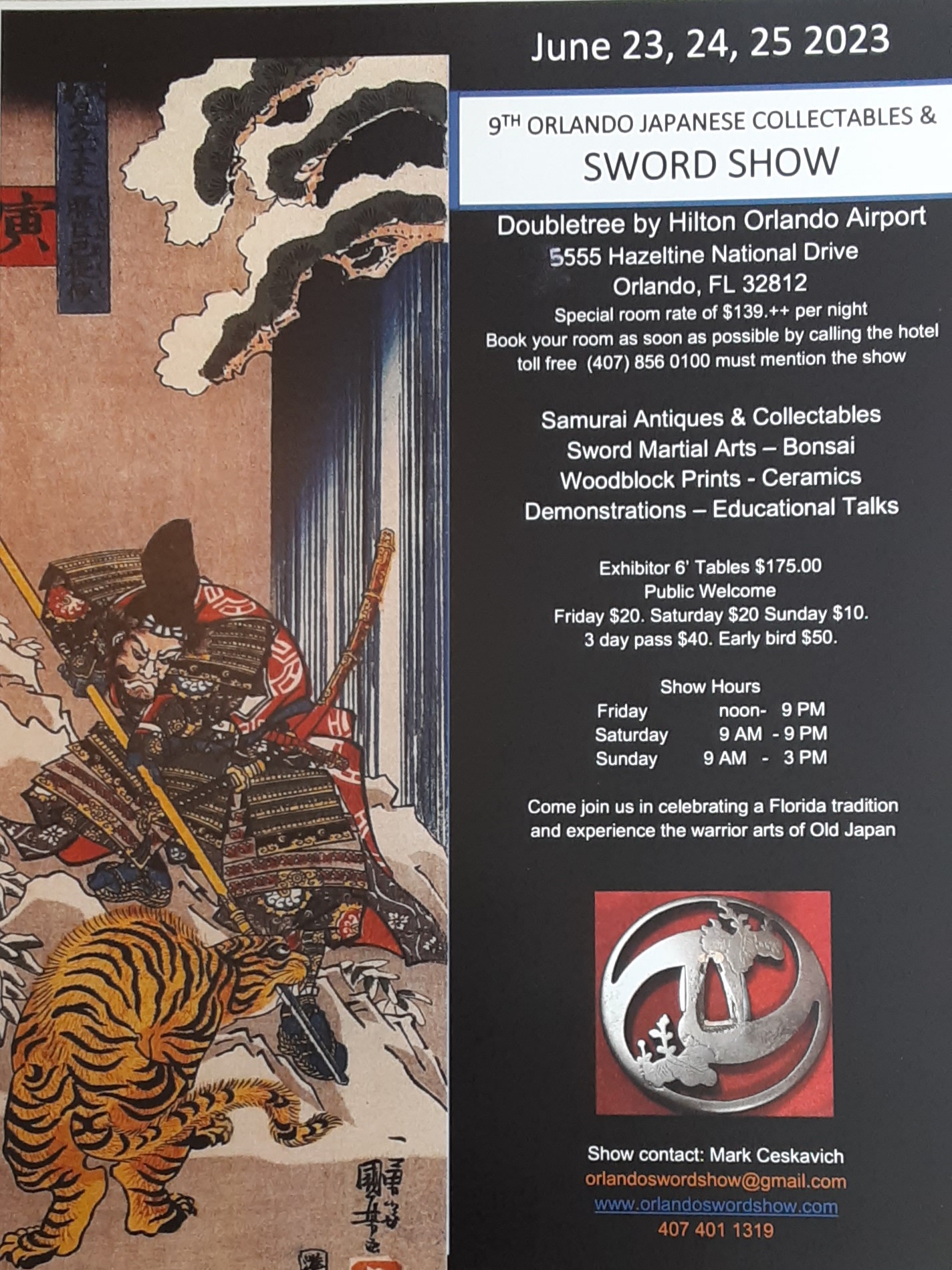 9th Orlando Japanese Sword Show