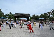 World Tai Chi Celebrate in The Villages, FL World Tai Chi and Qigong Day