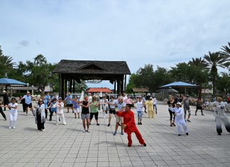 World Tai Chi Celebrate in The Villages, FL World Tai Chi and Qigong Day