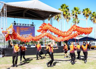 CITY OF TAMPA ASIAN PACIFIC CULTURAL FESTIVAL TURNS CURTIS HIXON PARK INTO AN ASIAN TOWN Tampa AAPI Month