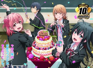 yanaginagi’s ‘Yukiharuame’, a Song to Commemorate the 10th Anniversary of the Anime TV Series ‘My Teen Romantic Comedy SNAFU’, Gets a CD Release with a Vinyl Jacket! My Teen Romantic Comedy SNAFU