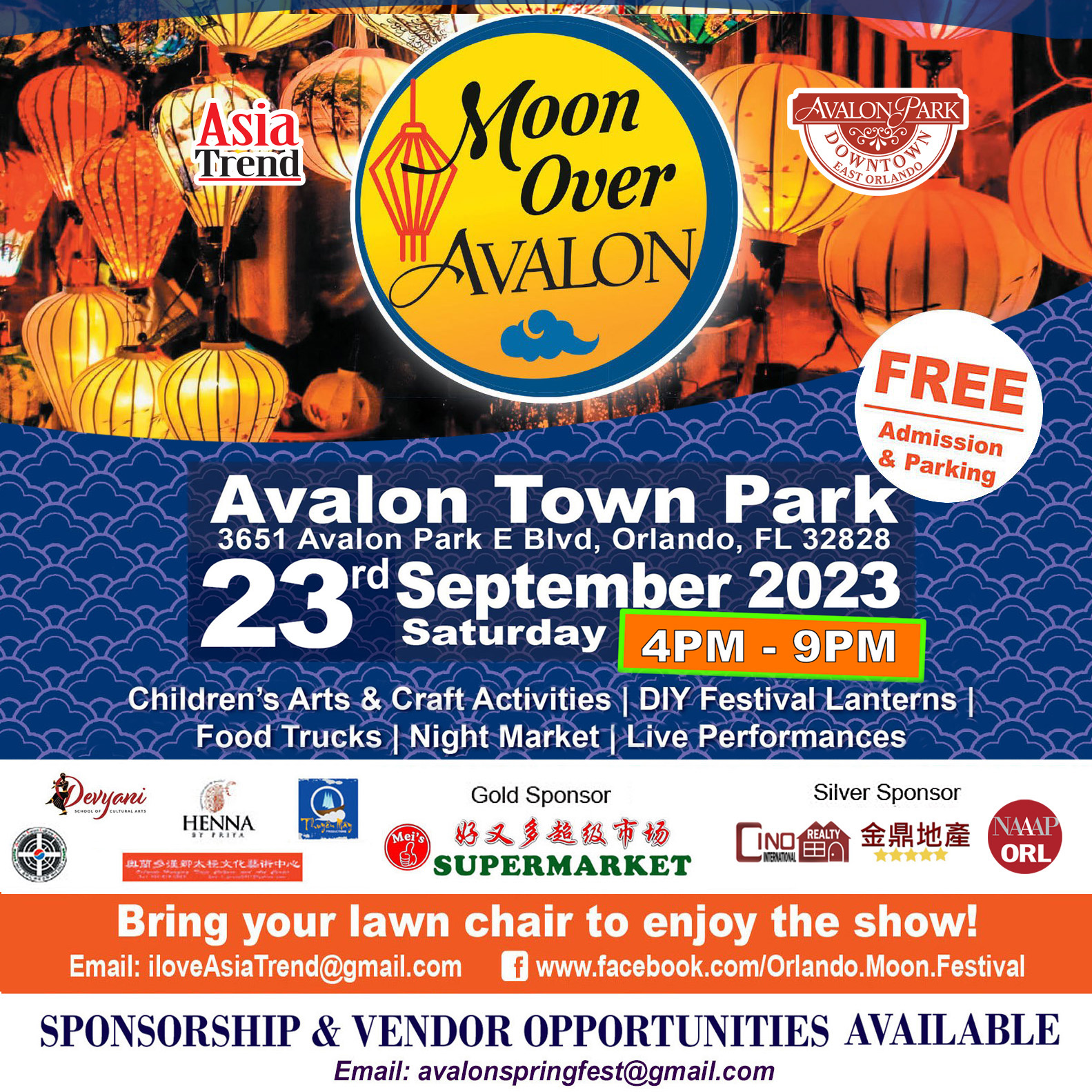 Moon Over Avalon 2023