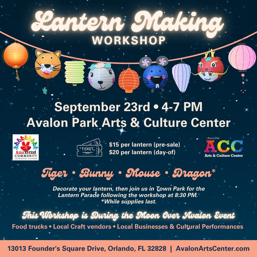 Lanterns Workshop