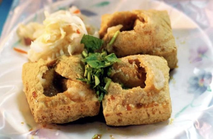 Stinky Tofu