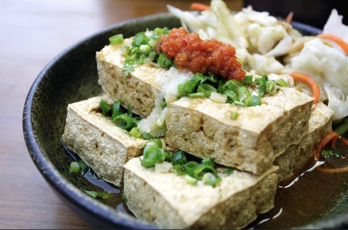 Stinky Tofu