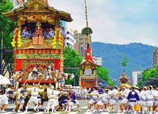 Gion Festival in Kyoto Gion Matsuri
