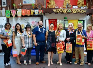 Florida to begin teaching Asian American History in Public Schools Make Us Visible Florida hosted a celebration ceremony at the Wah Lum Kung Fu Temple
