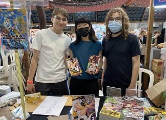 Taiwanese ‘T-Manga’ makes debut at Japan Expo in Paris Taiwanese T-Manga