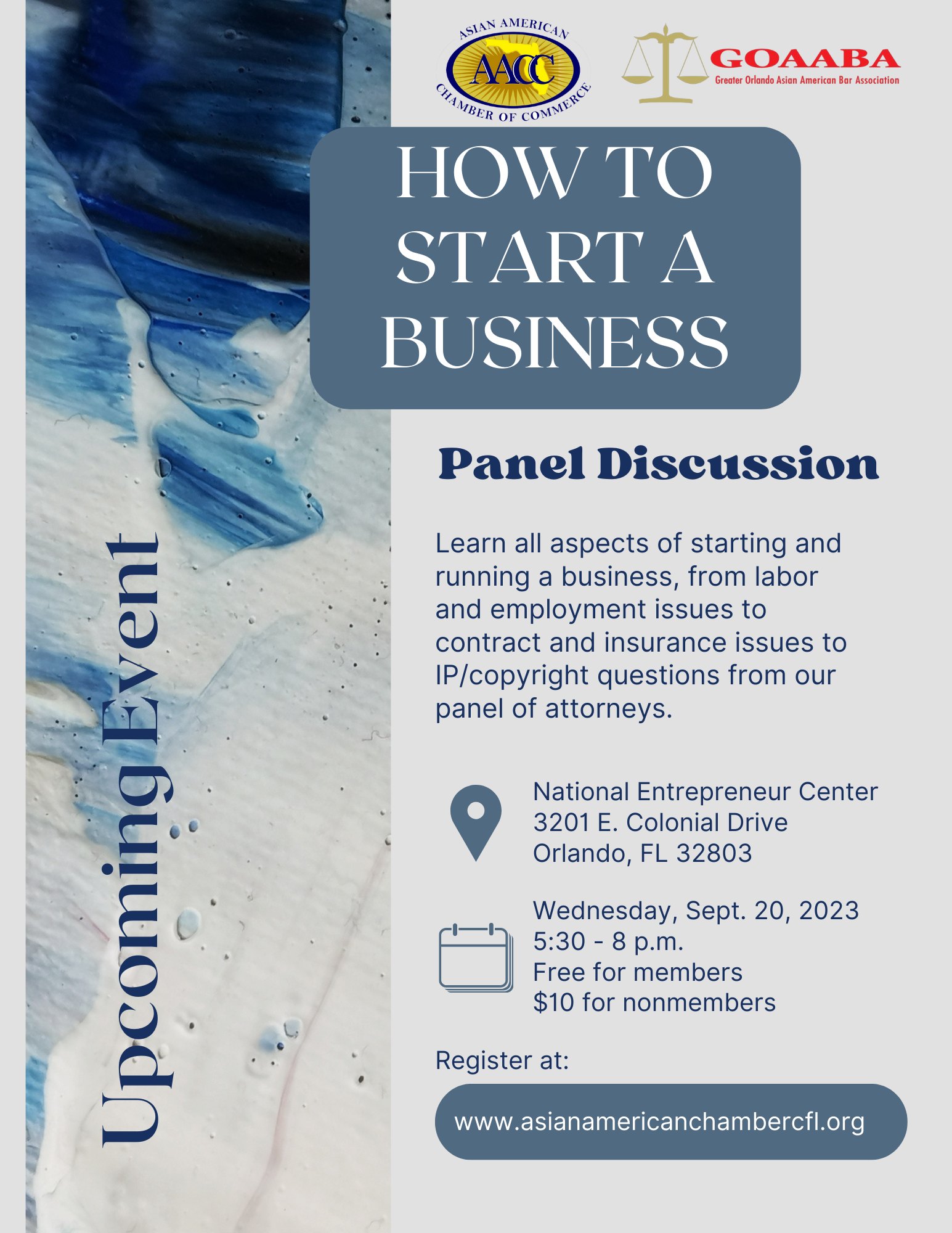 How to Start a Business by AACC