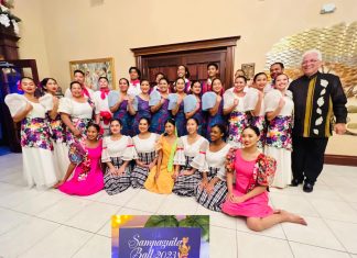 29TH SAMPAGUITA BALL THE GRANDEST EVER 29th anniversary of the annual Sampaguita Charity Ball