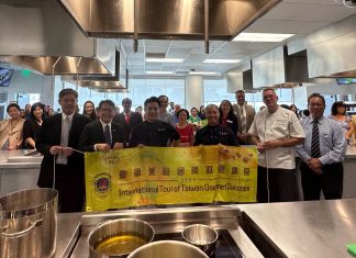 Dynamic Duo of Chefs Embark on Mission in Orlando International Tour of Taiwan Gourmet Cuisines