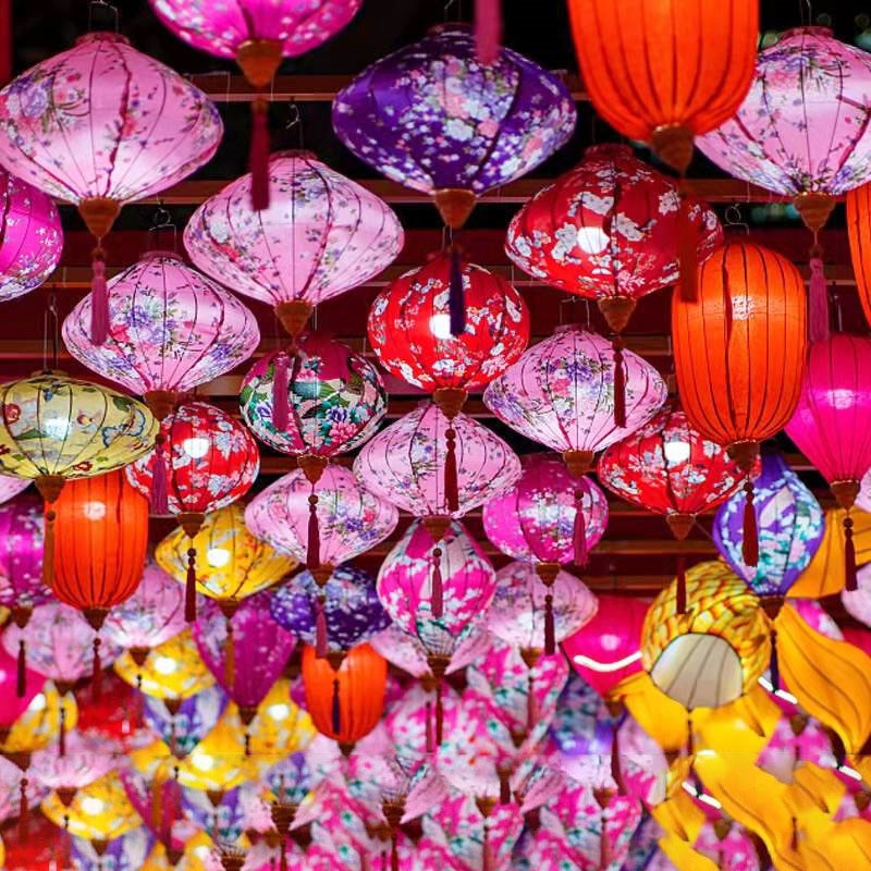Mid-Autumn lanterns