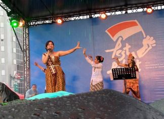 Thousands of Indonesians mark Independence Day at Taipei cultural carnival Taipei cultural carnival