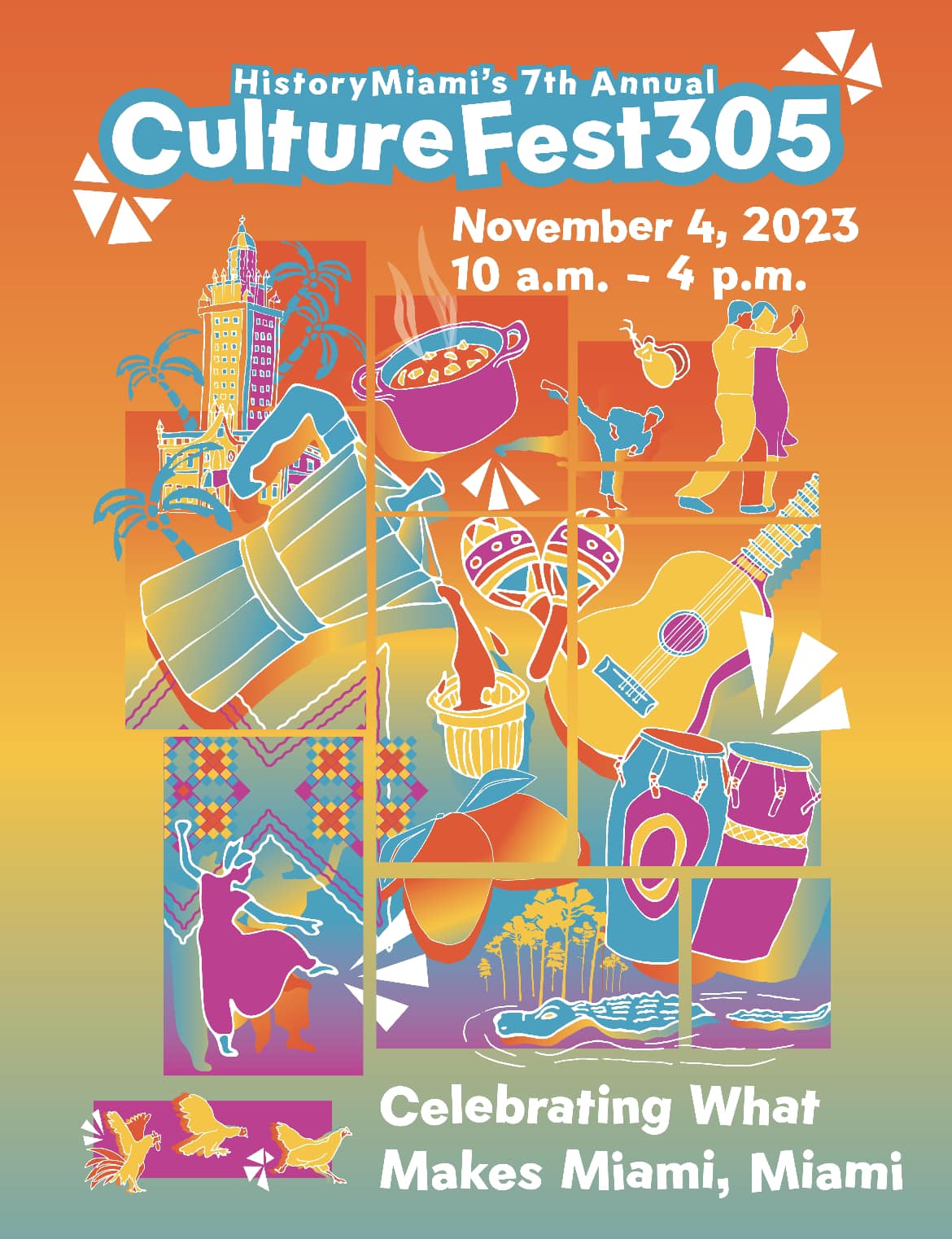 History Miami Culture Fest 305 festival