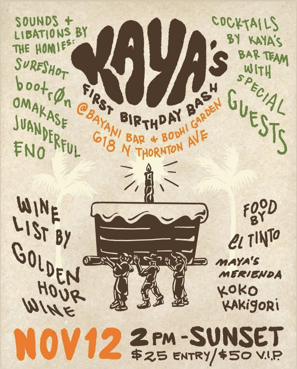 Kayas First Birthday Bash