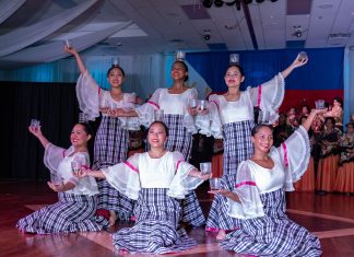 GLIMPSES OF THE PHILIPPINES SHOW IS TALK OF THE TOWN GLIMPSES OF THE PHILIPPINES