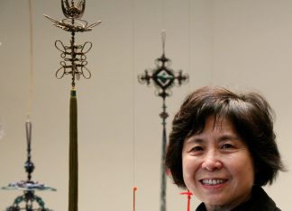 Cultural Features:Knotting Artist | Lydia Chen Knotting Artist | Lydia Chen (Photo by 莊靈)