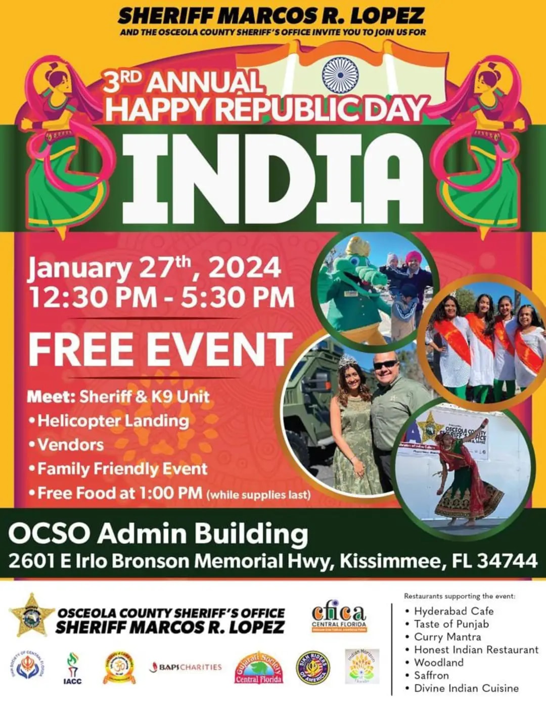 3rd annual Happy Republic Day