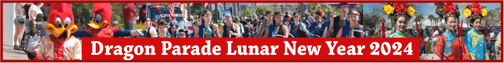 Dragon Parade 2024