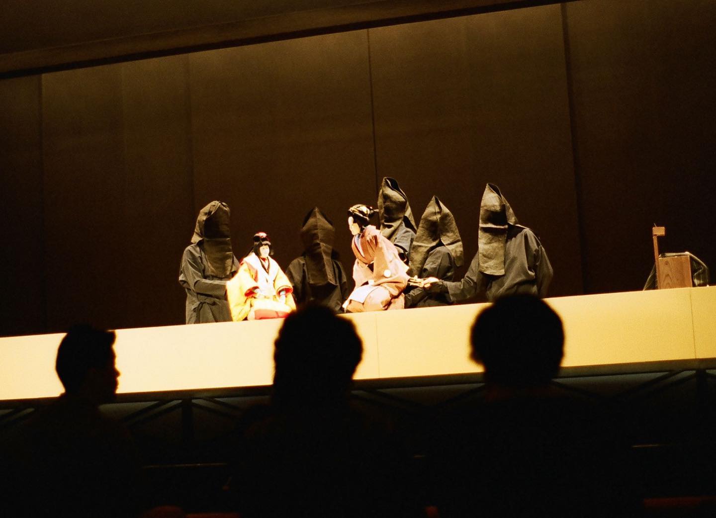 Ningyo joruri bunraku