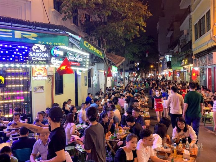 Taiwan and Vietnam