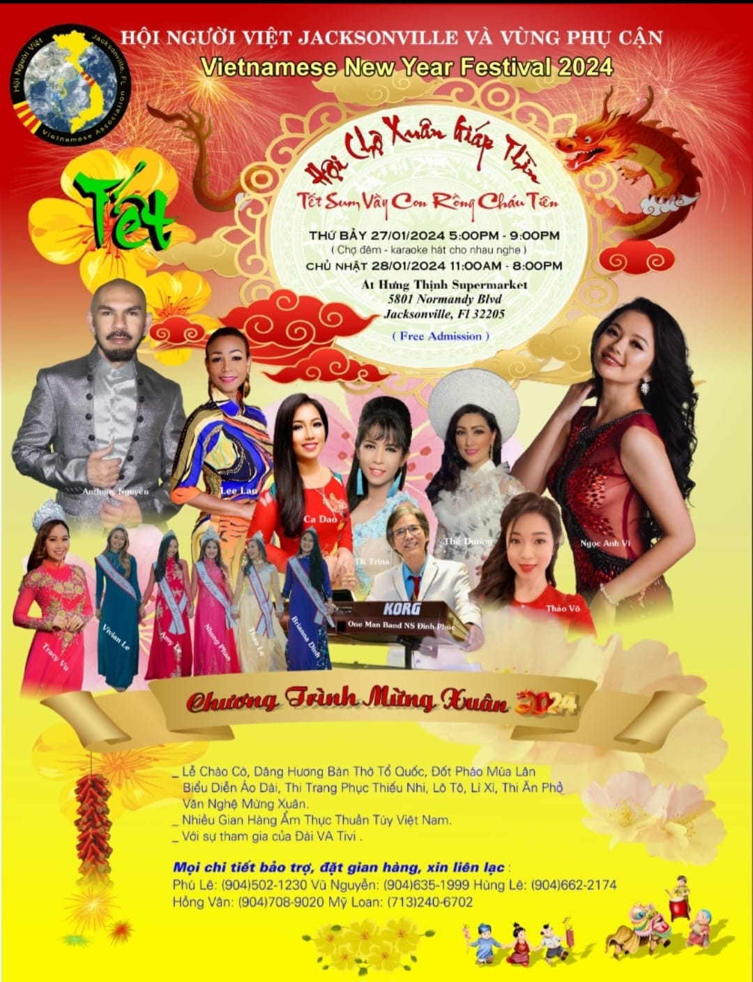 Vietnamese New Year Festival in Jacksonville