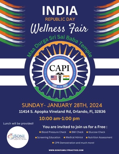 India Republic Day Wellness Fair