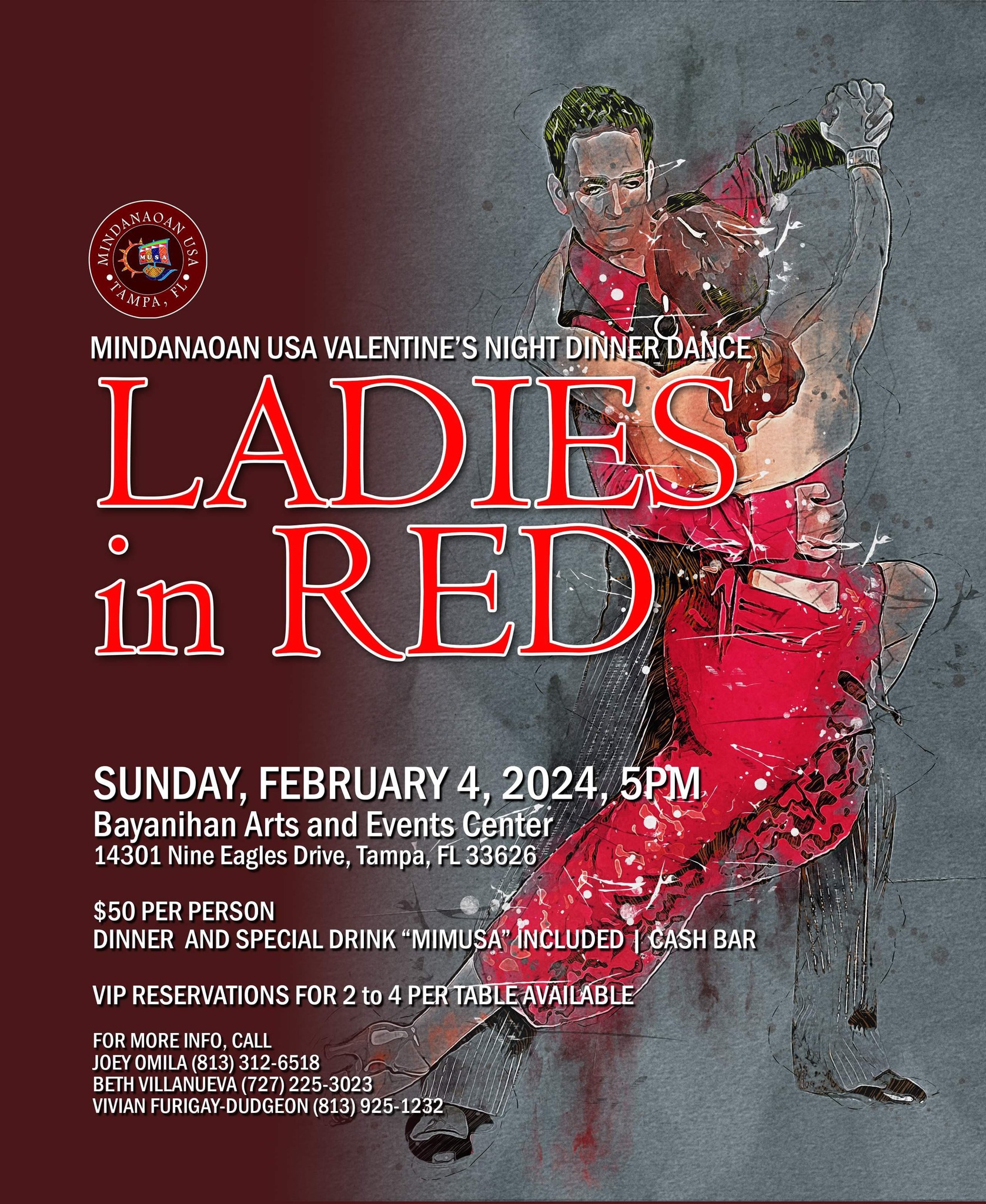 Ladies in Red
