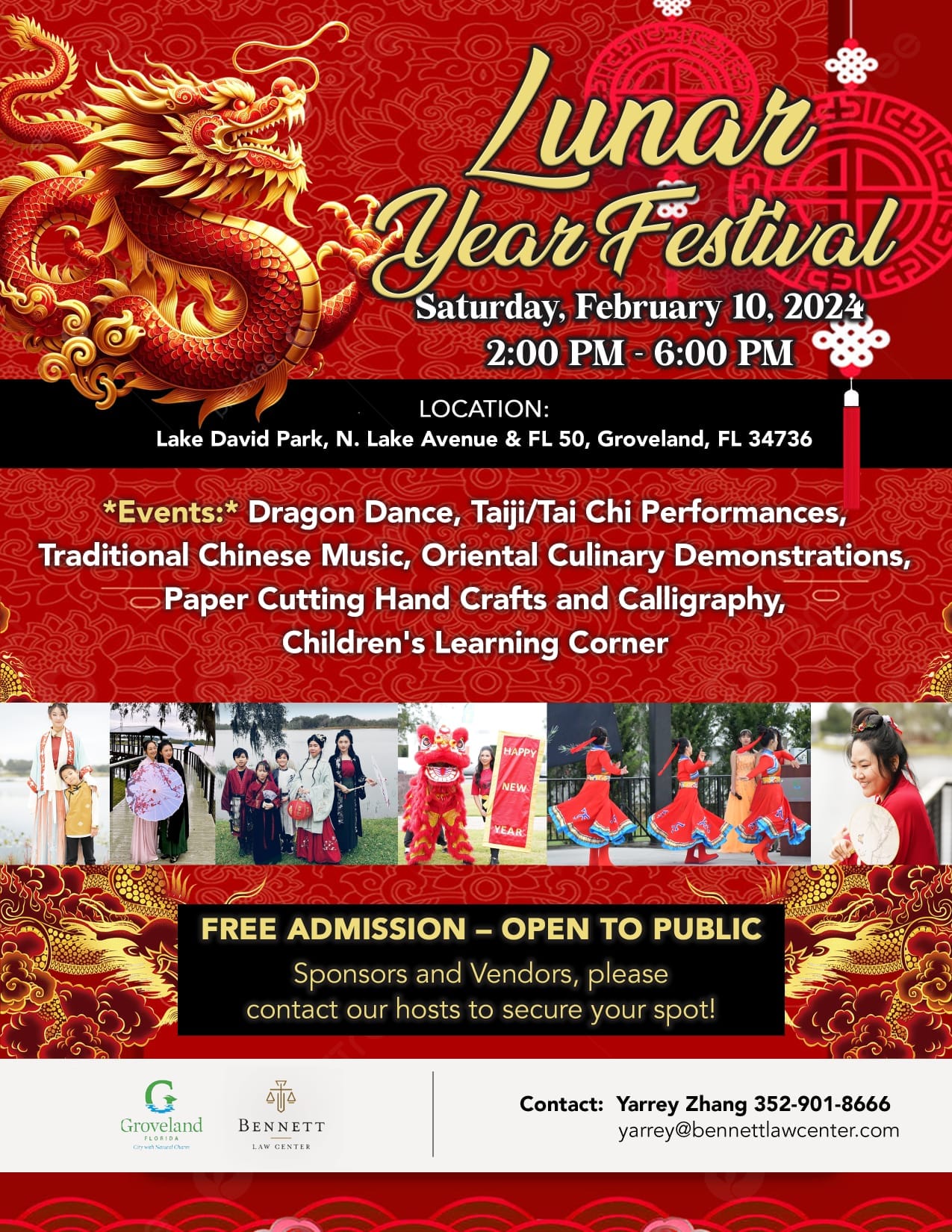 2nd Annual Groveland Chinese New Year Lunar Festiva