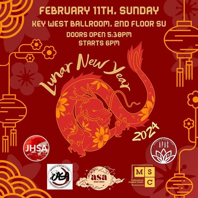 ASA at UCF Lunar New Year 2024