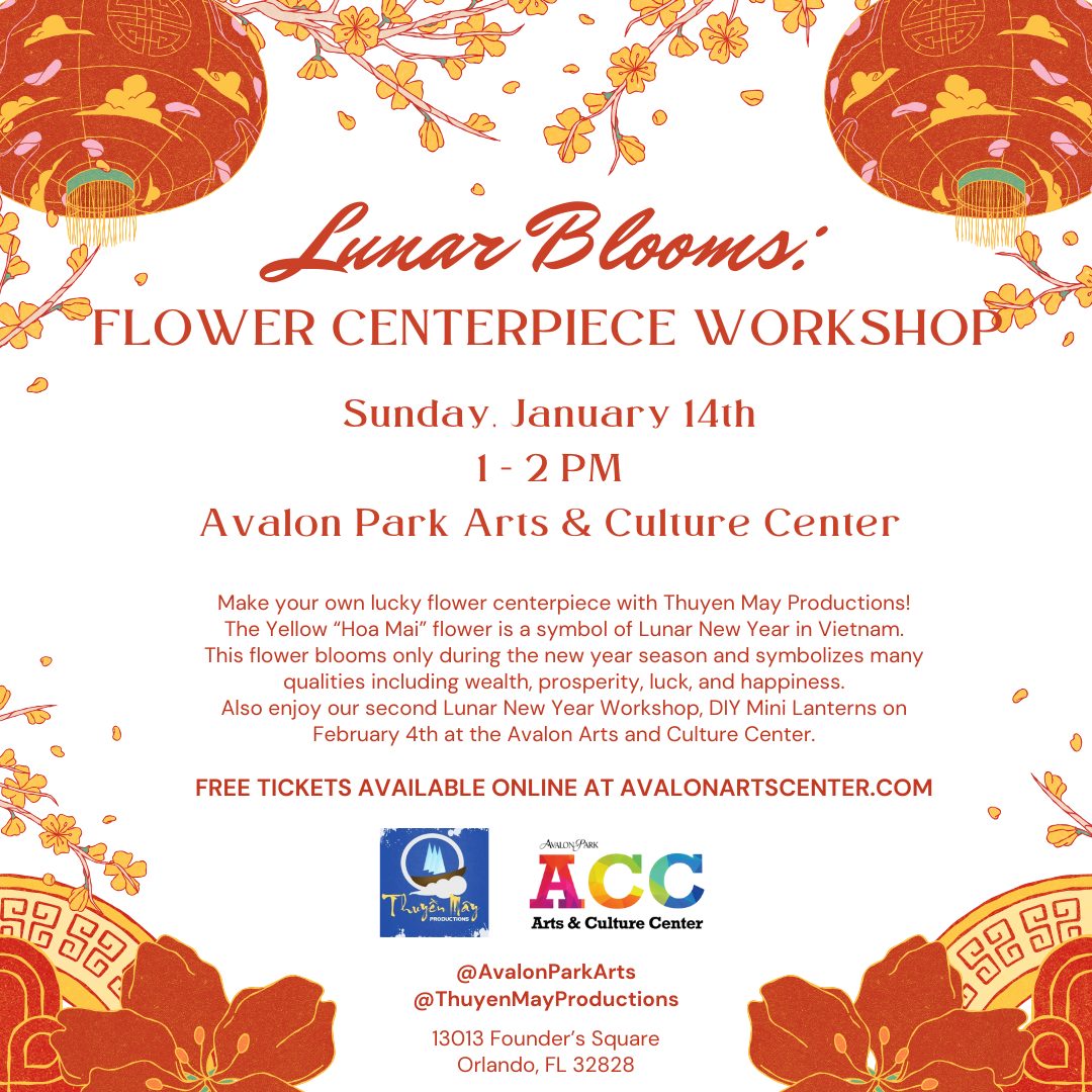FLOWER CENTERPIECE WORKSHOP