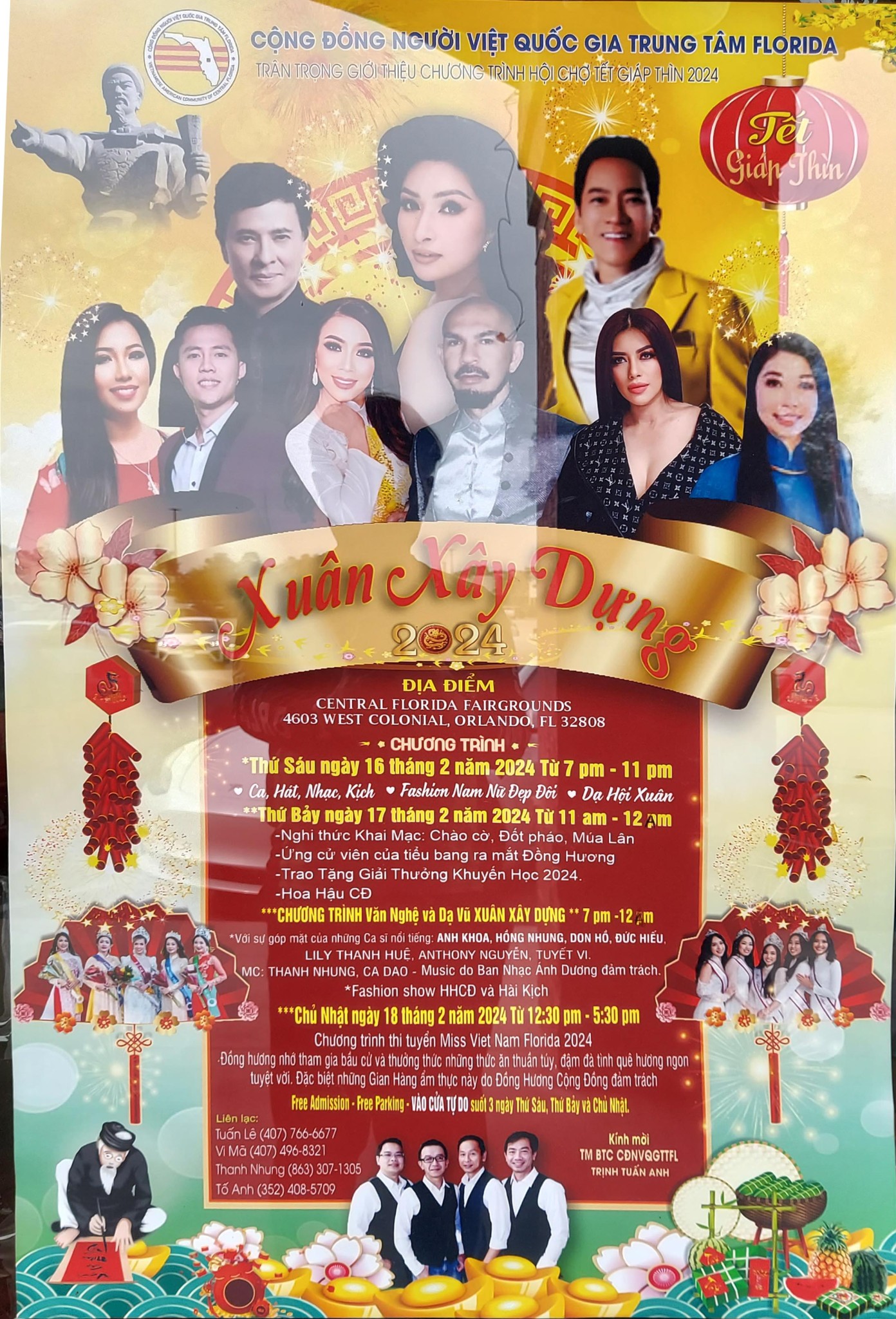 Vietnamese New Year in Orlando 2024