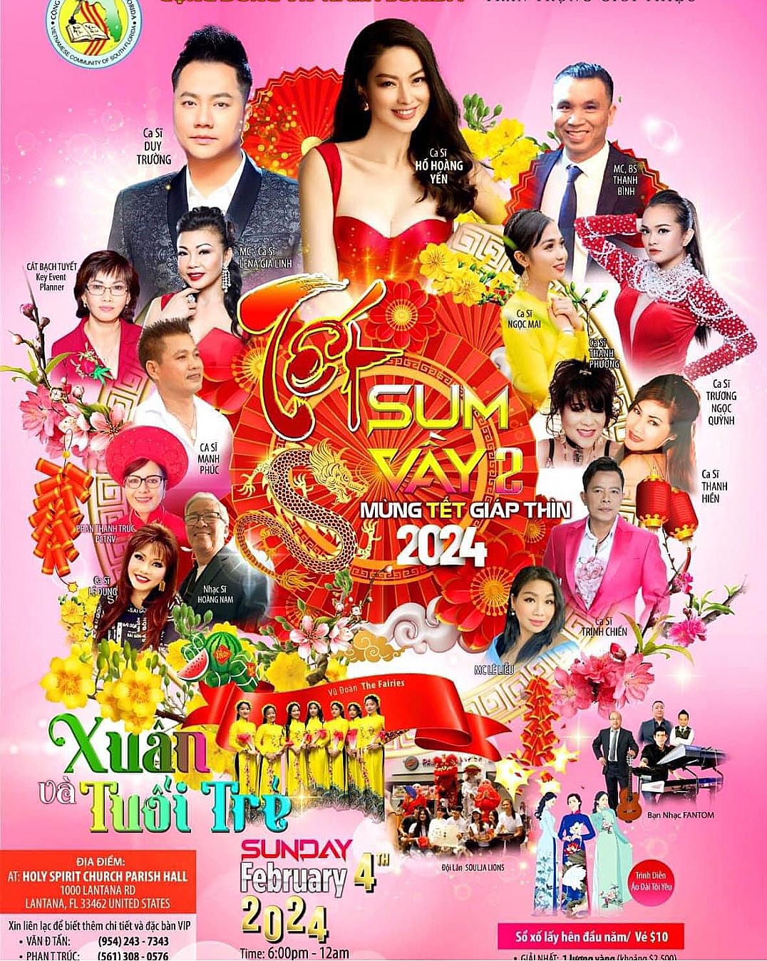 South FL Vietnamese New Year Celebration 2024