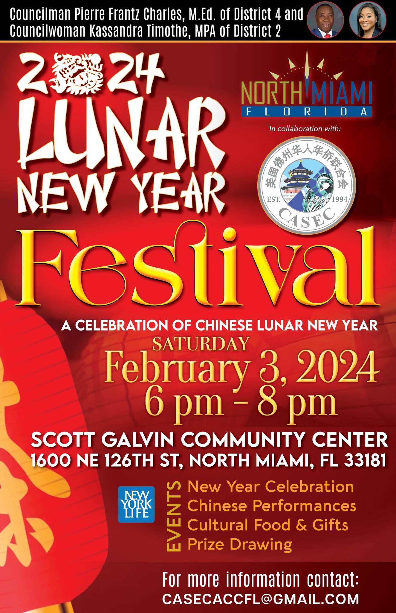 CASEC Lunar New Year