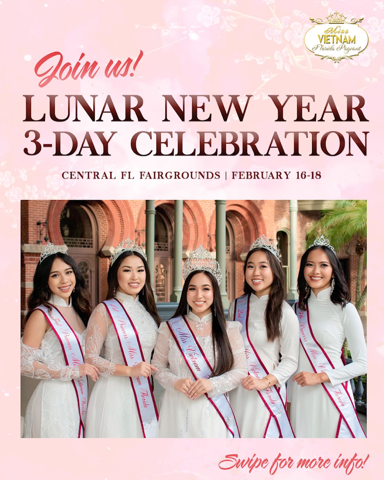 Miss Vietnam Florida 2024 Pageant in Central Florida