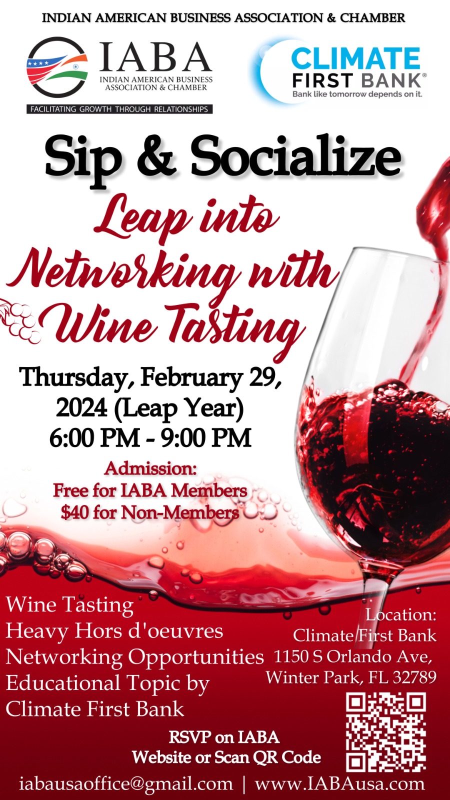 IBAB Sip & Socialize
