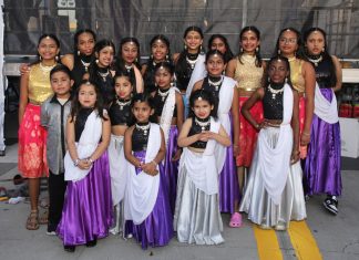 Devyani Dancers go to Disney’s Diwali Dance Fest 2024 Devyani Dancers