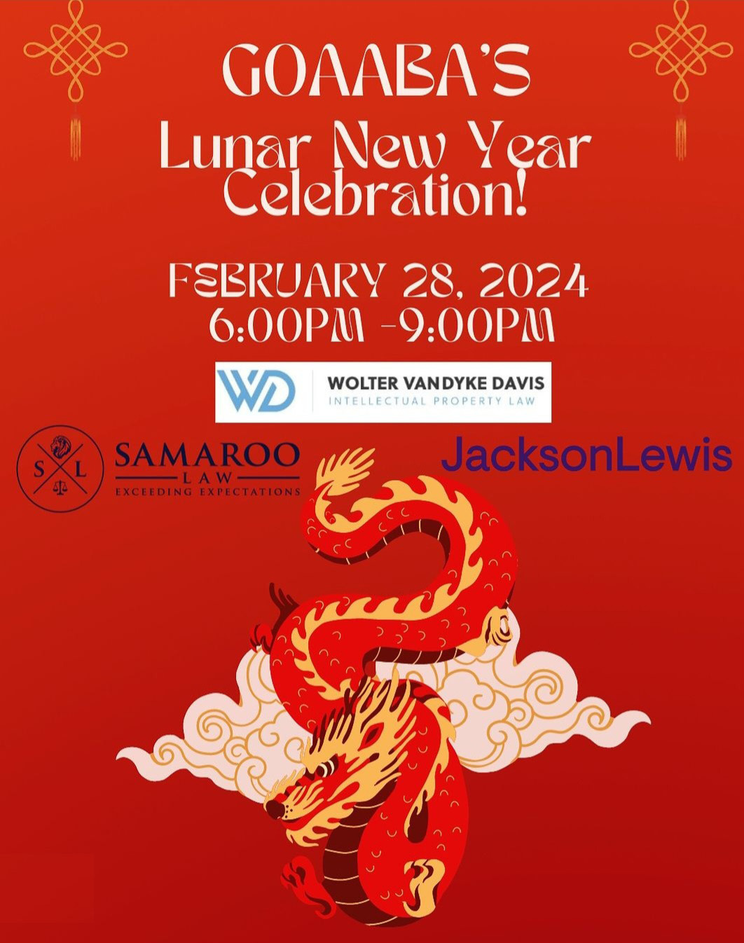 GOAABA Annual Lunar New Year Celebration