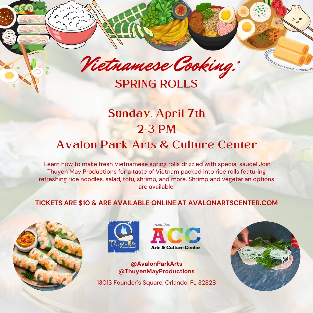 Vietnamese Cooking: Spring Rolls workshop