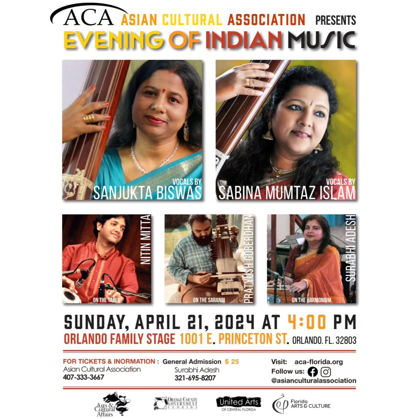 An Evening of Indian Music