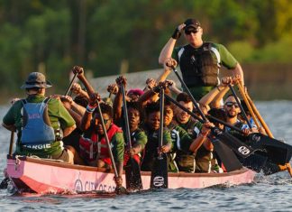 Encourage Young Adults to be Active in the Society through Dragon Boat Sport Dueling Dragons of Orlando