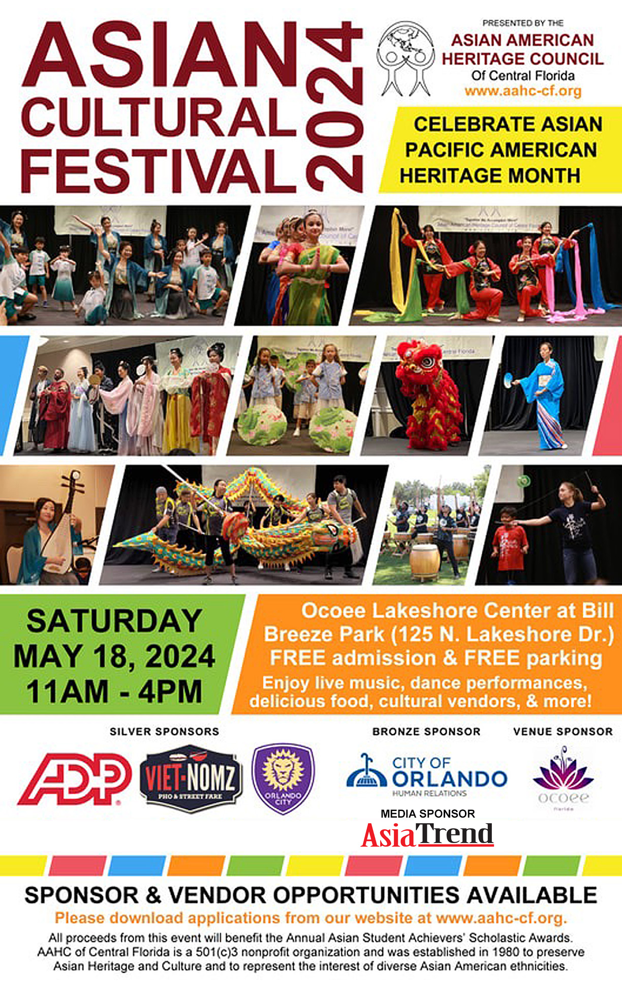 AAHC Asian Cultural Festival 2024
